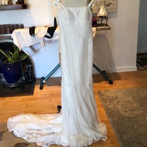 Justin Alexander wedding dress